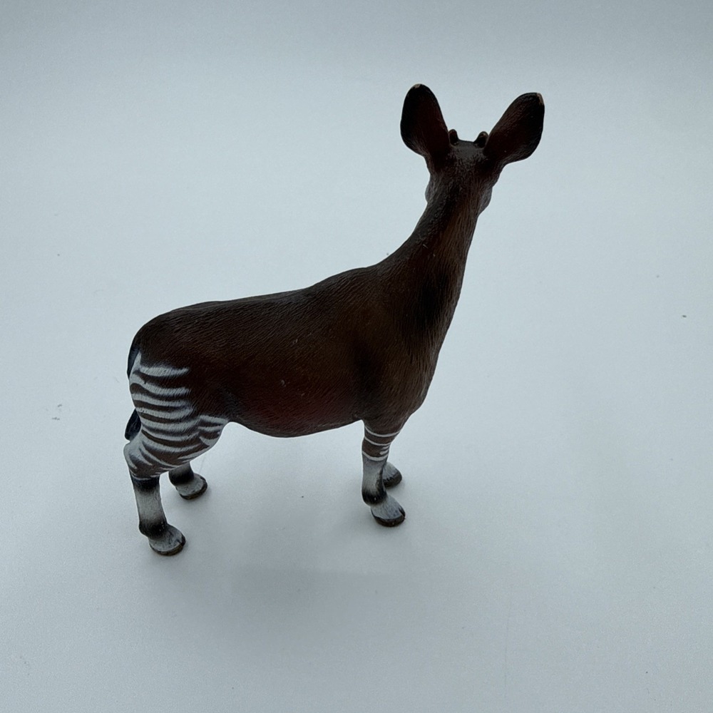 Schleich 2006 Okapi Animal Figure Toy Realistic Wild Africa Collectible Retired - Picture 3 of 5
